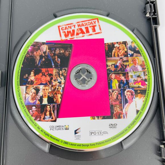 Can't Hardly Wait Movie DVD - Good Used Condition - Picture 11 of 13